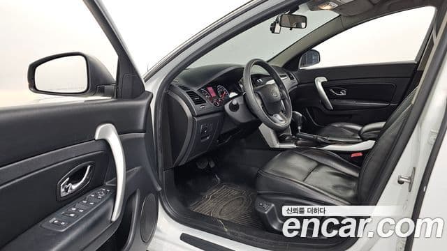 Renault Korea(Samsung) SM5 Nova LPLi такси-аренда люксовая версия, 2017 10