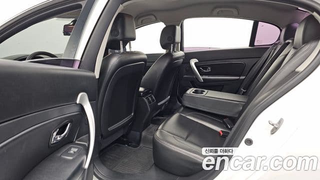 Renault Korea(Samsung) SM5 Nova LPLi такси-аренда люксовая версия, 2017 11