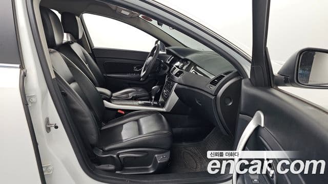 Renault Korea(Samsung) SM5 Nova LPLi такси-аренда люксовая версия, 2017 12