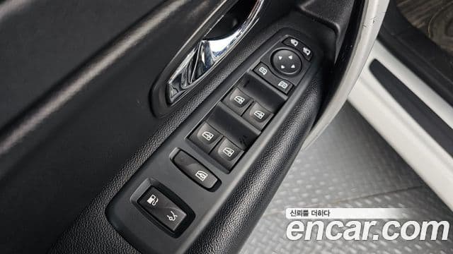 Renault Korea(Samsung) SM5 Nova LPLi такси-аренда люксовая версия, 2017 13