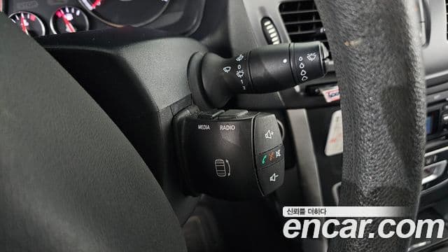 Renault Korea(Samsung) SM5 Nova LPLi такси-аренда люксовая версия, 2017 15