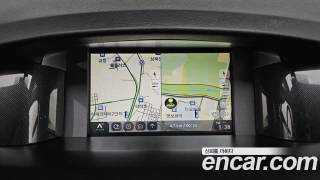 Renault Korea(Samsung) SM5 Nova LPLi такси-аренда люксовая версия, 2017 16