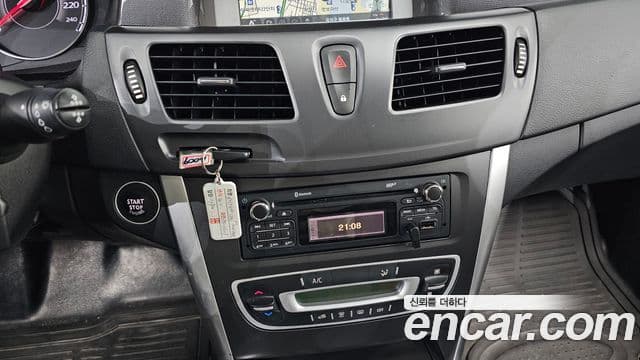 Renault Korea(Samsung) SM5 Nova LPLi такси-аренда люксовая версия, 2017 18