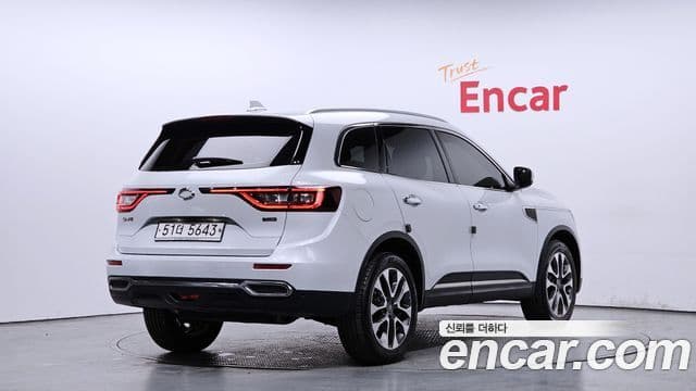 Renault Korea(Samsung) QM6 Signature, 2019 2