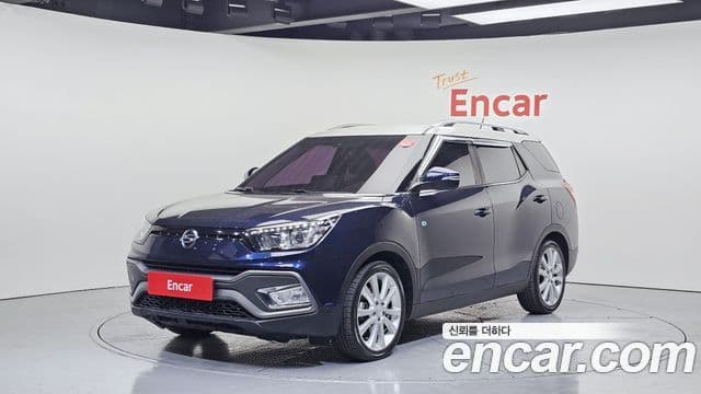 KG모빌리티(SsangYong) Tivoli Air дизель IX 2WD, 2017 1