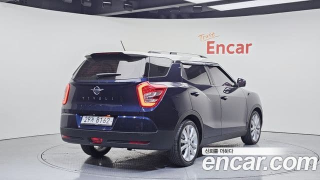 KG모빌리티(SsangYong) Tivoli Air дизель IX 2WD, 2017 2