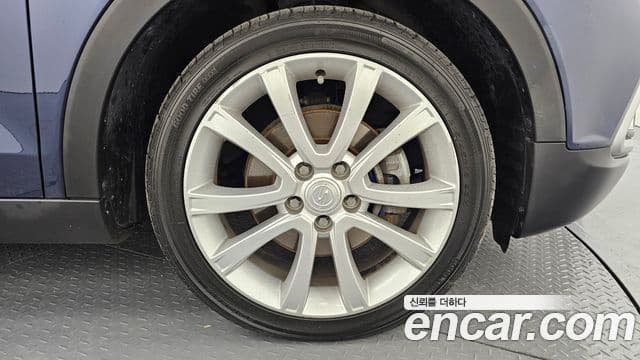 KG모빌리티(SsangYong) Tivoli Air дизель IX 2WD, 2017 все фото