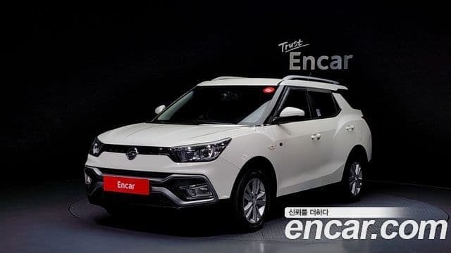 KG모빌리티(SsangYong) Tivoli Air дизель AX 2WD, 2018 1
