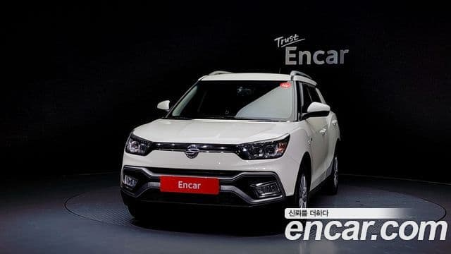 KG모빌리티(SsangYong) Tivoli Air дизель AX 2WD, 2018 3