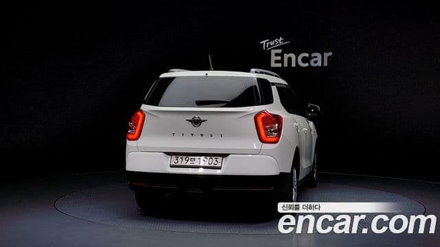 KG모빌리티(SsangYong) Tivoli Air дизель AX 2WD, 2018 4