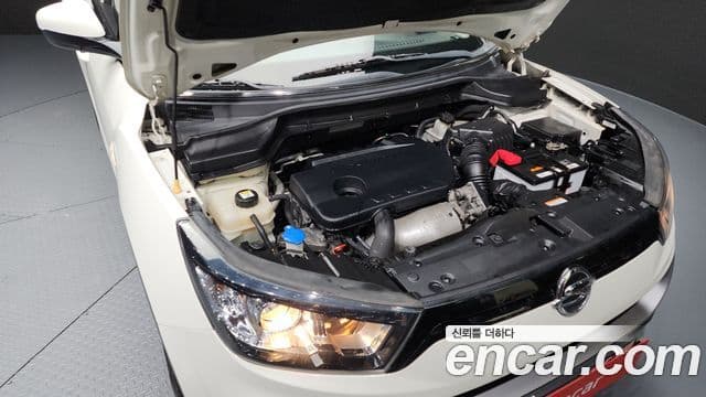 KG모빌리티(SsangYong) Tivoli Air дизель AX 2WD, 2018 6