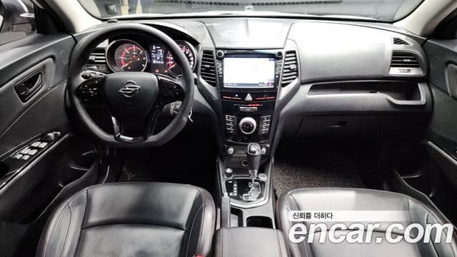 KG모빌리티(SsangYong) Tivoli Air дизель AX 2WD, 2018 7