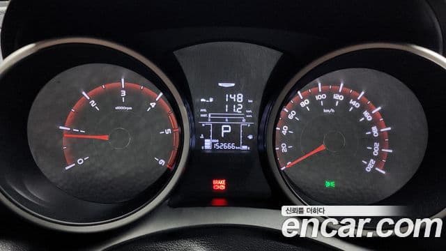 KG모빌리티(SsangYong) Tivoli Air дизель AX 2WD, 2018 8