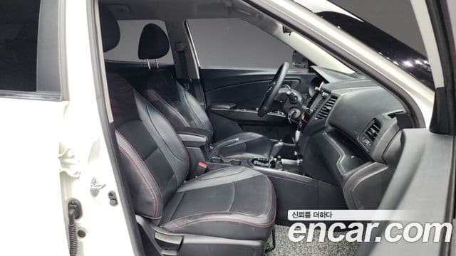 KG모빌리티(SsangYong) Tivoli Air дизель AX 2WD, 2018 11