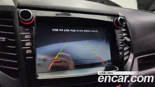 KG모빌리티(SsangYong) Tivoli Air дизель AX 2WD, 2018 15