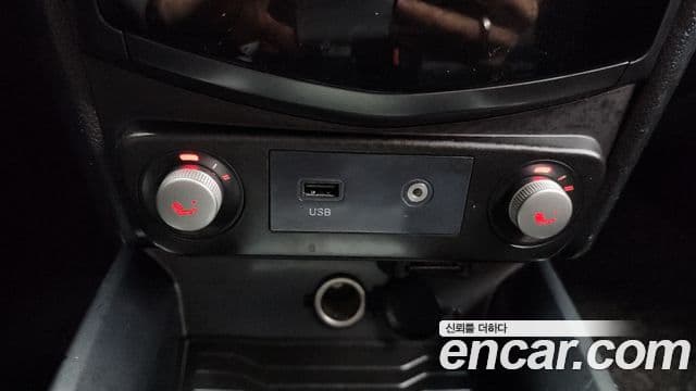 KG모빌리티(SsangYong) Tivoli Air дизель AX 2WD, 2018 17