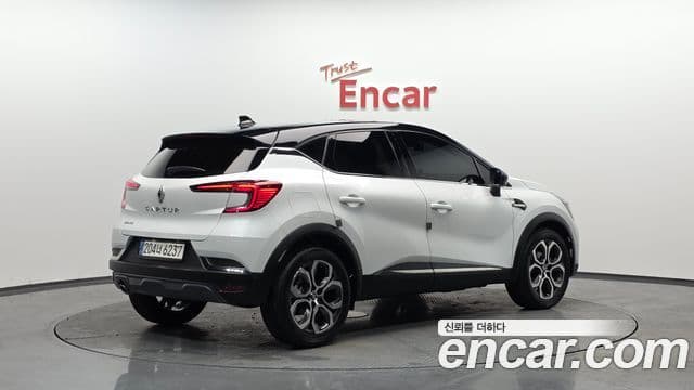Renault Korea(Samsung) Captur, capture 1.3 TCe Edition Paris, 2020 2