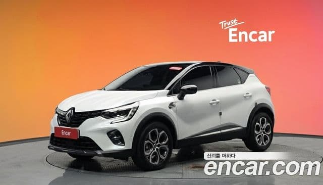 Renault Korea(Samsung) Captur, capture 1.3 TCe Edition Paris, 2020 1