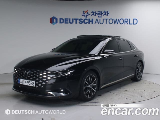 Hyundai The / новый New Grandeur IG Le Blanc, 2022 1