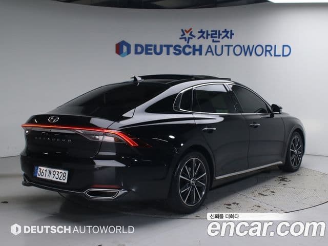 Hyundai The / новый New Grandeur IG Le Blanc, 2022 2