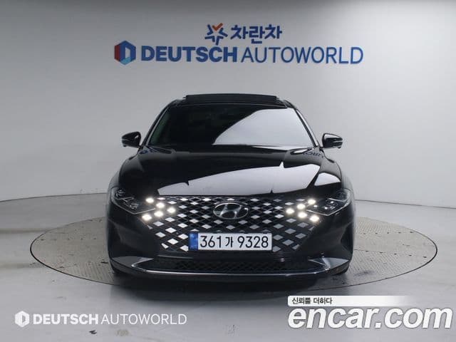Hyundai The / новый New Grandeur IG Le Blanc, 2022 3
