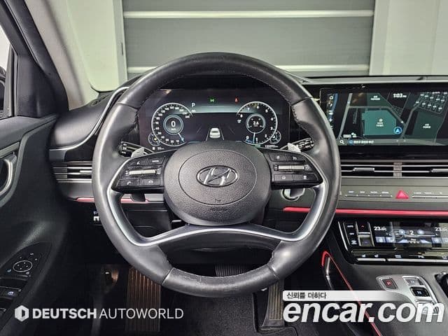 Hyundai The / новый New Grandeur IG Le Blanc, 2022 13