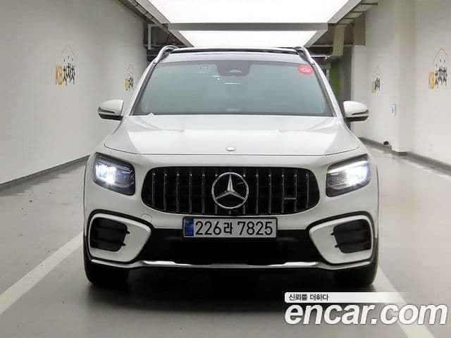 Mercedes-Benz GLB-класс X247 AMG GLB35 4MATIC