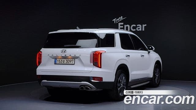 Hyundai Palisade Exclusive, 2022 2