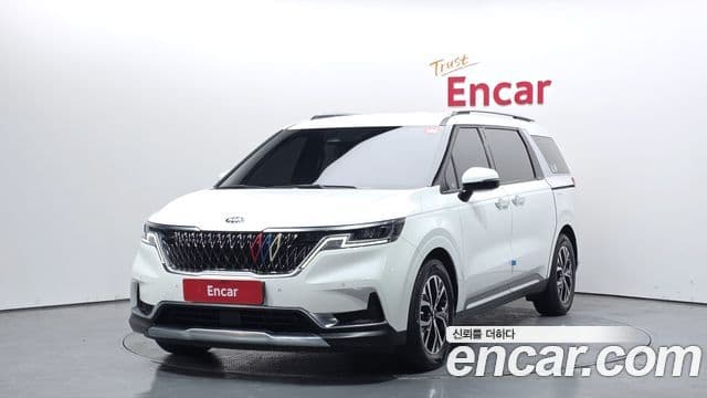 Kia Carnival 4세대 Noblesse, 2021 1