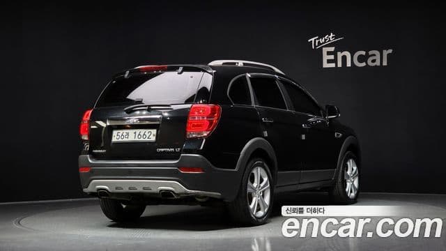 Chevrolet(GM대우) Captiva Premium, 2013 2