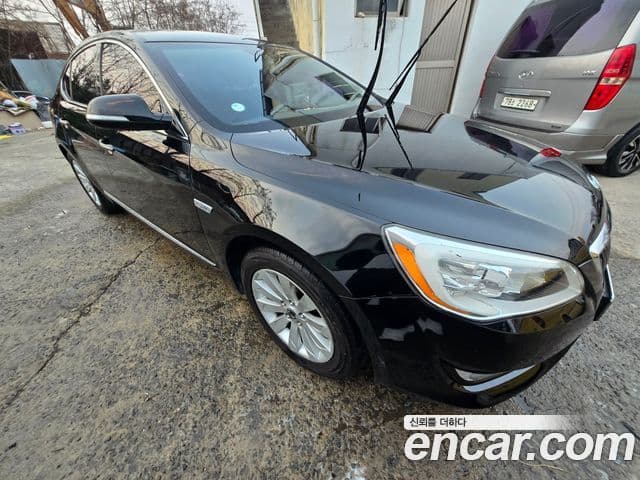 Kia K7 빌트인캠2 — базовая версия - Built-in Cam 2, 2010 2