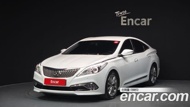 Hyundai Grandeur HG Premium, 2016 1