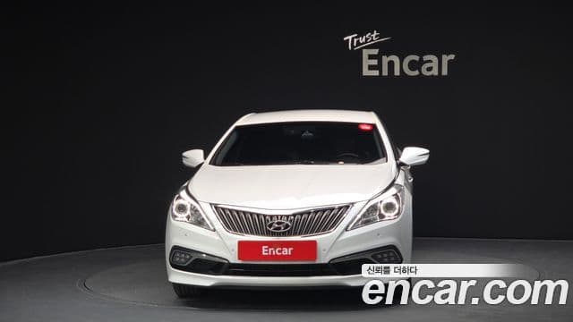 Hyundai Grandeur HG Premium, 2016 3