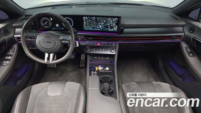 Hyundai Sonata D Edge(DN8) N Line, 2024 7