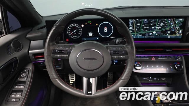 Hyundai Sonata D Edge(DN8) N Line, 2024 13