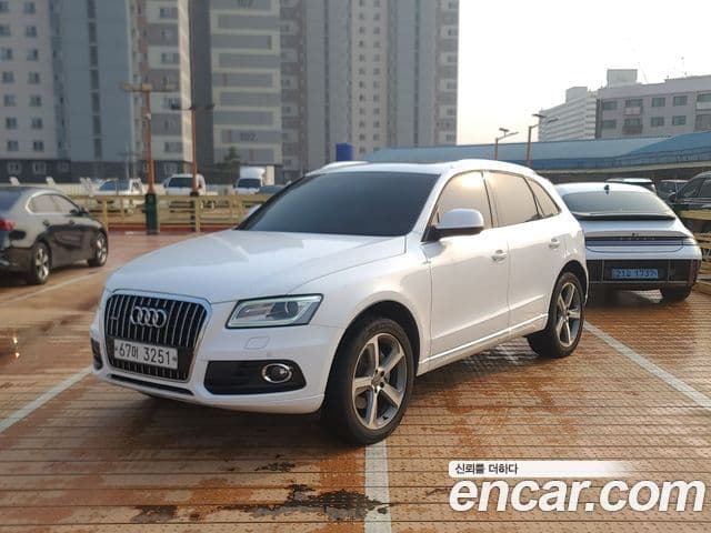 Audi Q5 8R, 2014 1