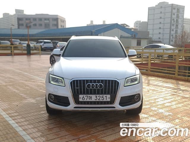 Audi Q5 8R, 2014 2
