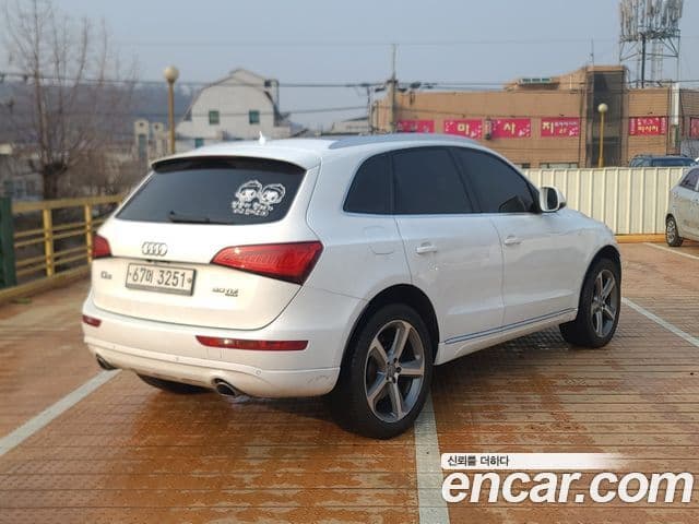 Audi Q5 8R, 2014 4