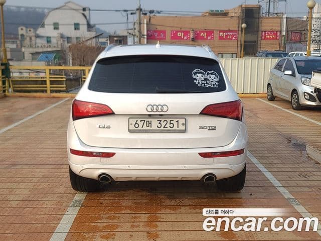 Audi Q5 8R, 2014 все фото