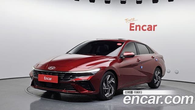 Hyundai The / новый New Avante (CN7) Inspiration, 2024 1