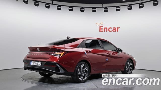 Hyundai The / новый New Avante (CN7) Inspiration, 2024 2