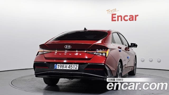 Hyundai The / новый New Avante (CN7) Inspiration, 2024 4