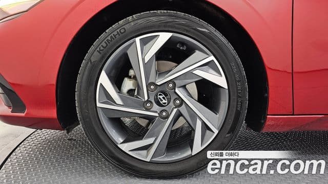 Hyundai The / новый New Avante (CN7) Inspiration, 2024 все фото