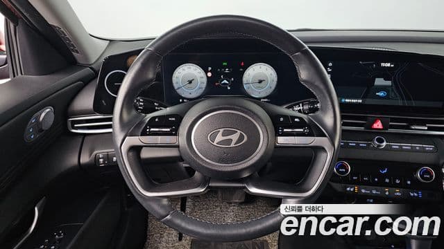 Hyundai The / новый New Avante (CN7) Inspiration, 2024 14