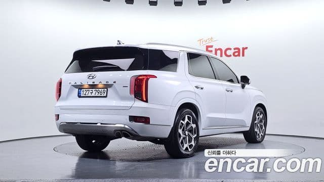 Hyundai Palisade Calligraphy, 2022 2