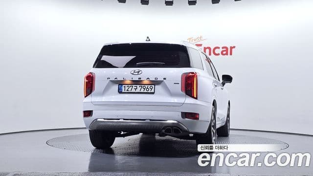 Hyundai Palisade Calligraphy, 2022 4