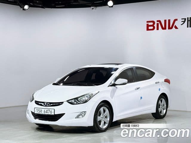 Hyundai Avante MD M16 GDI Avenue, 2013 1