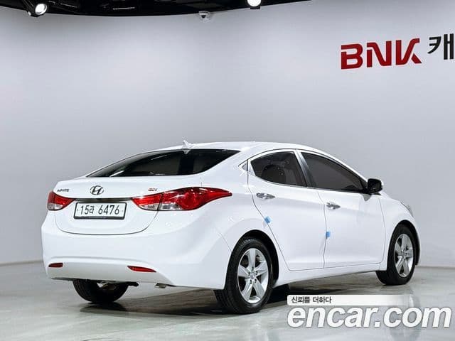 Hyundai Avante MD M16 GDI Avenue, 2013 2