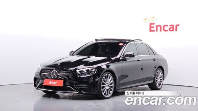 Mercedes-Benz E-класс W213 AMG Line, 2022 1