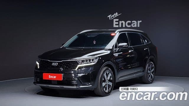 Kia Sorento 4세대 Prestige, 2021 1